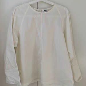 Uniqlo U 2020 S/S Women Long Sleeve T Blouse in XS